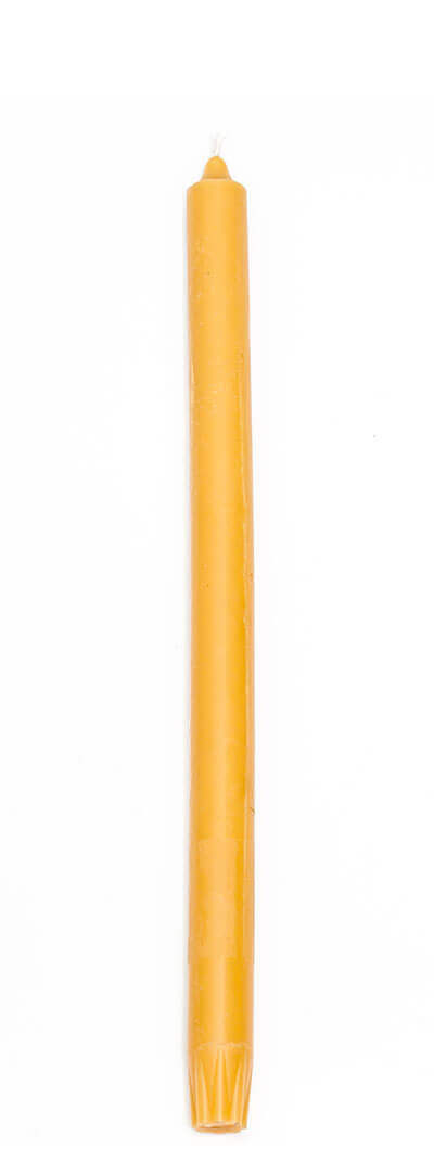 Pure beeswax candles | 1 x 14