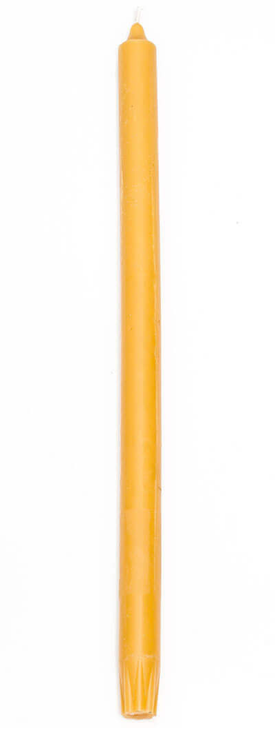 Pure beeswax candles | 1 x 18
