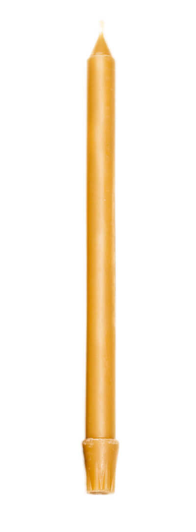 Pure beeswax candles | 3/4 x 12