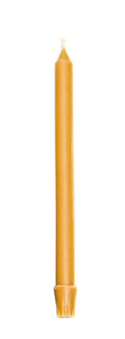 Pure beeswax candles | 3/4 x 10