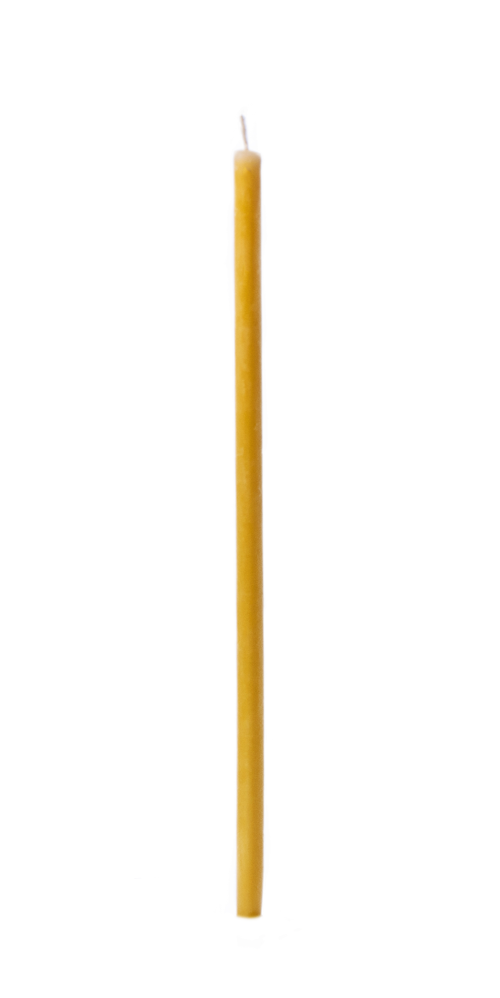 Pure beeswax candles | 1/4 x 13